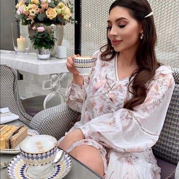 ✨2xHP✨H&M Flounced Dress✨ - Picture 4 of 15